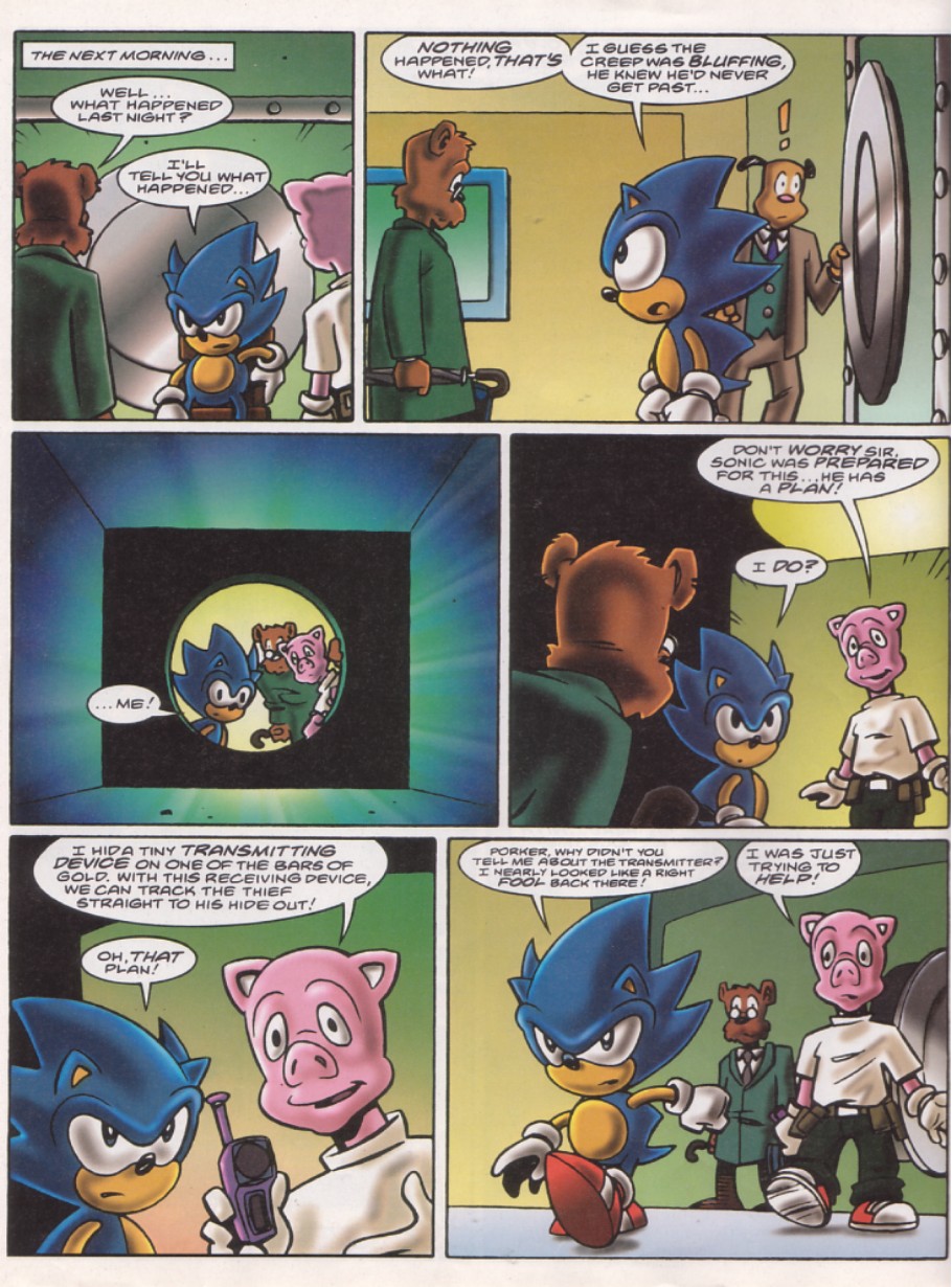 Sonic - The Comic Issue No. 142 Page 3